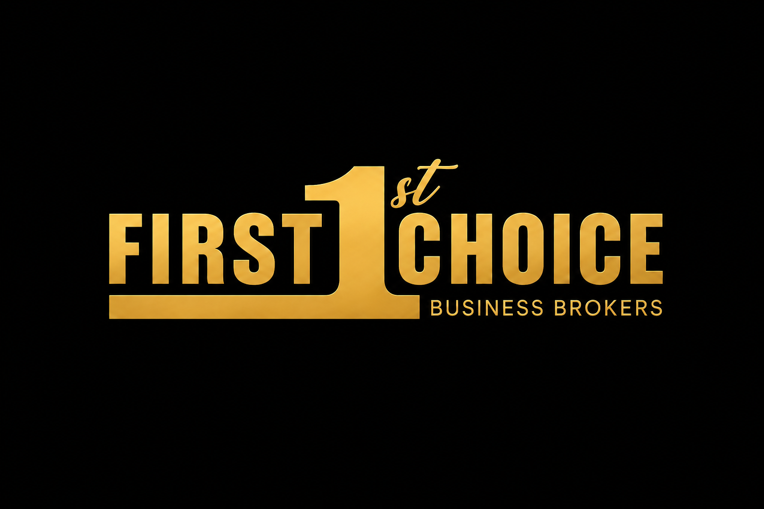 First Choice Business Brokers — Each office is independently owned and operated